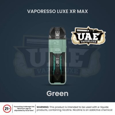 Vaporesso Luxe XR Max Pod Kit In UAE Green