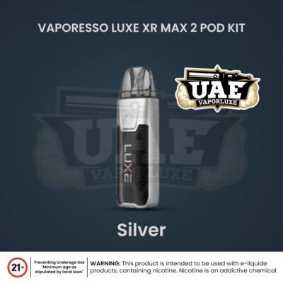 Vaporesso Luxe XR Max 2 Pod Kit In UAE Silver