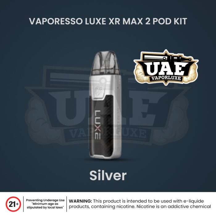 Vaporesso Luxe XR Max 2 Pod Kit In UAE Silver