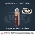 Vaporesso Luxe XR Max 2 Pod Kit In UAE Imperial Red Leather