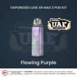 Vaporesso Luxe XR Max 2 Pod Kit In UAE Flowing purple