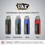 Vaporesso Luxe XR Max 2 Pod Kit In UAE
