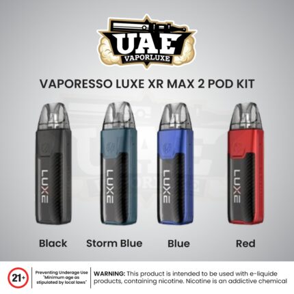 Vaporesso Luxe XR Max 2 Pod Kit In UAE