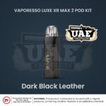 Vaporesso Luxe XR Max 2 Pod Kit In UAE Dark Black Leather
