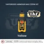 Vaporesso Armour MAX Pod Kit Yellow
