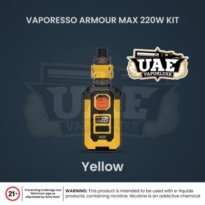 Vaporesso Armour MAX Pod Kit Yellow