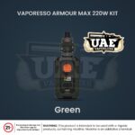 Vaporesso Armour MAX Pod Kit Green