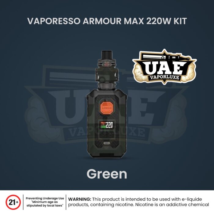 Vaporesso Armour MAX Pod Kit Green