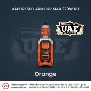 Vaporesso Armour MAX Pod Kit Orange