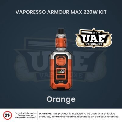 Vaporesso Armour MAX Pod Kit Orange