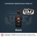 Vaporesso Armour MAX Pod Kit Black