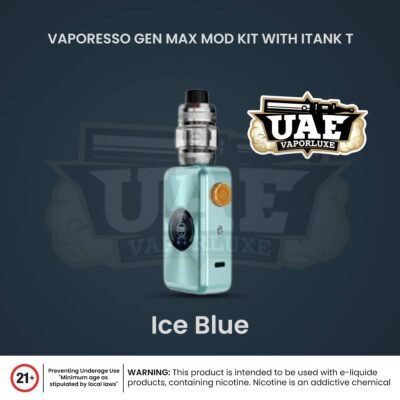 Vaporesso GEN MAX VAPE Kit in UAE ICE Blue