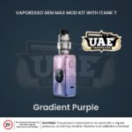 Vaporesso GEN MAX VAPE Kit in UAE Gradient Purple