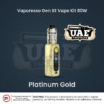 Vaporesso GEN SE Vape Kit in UAE Platinum Gold