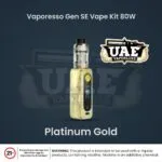 Vaporesso GEN SE Vape Kit in UAE Platinum Gold