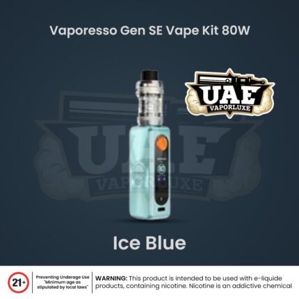Vaporesso GEN SE Vape Kit in UAE Ice Blue