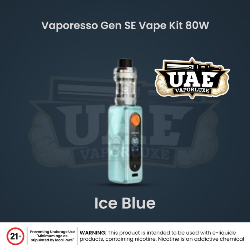 Vaporesso GEN SE Vape Kit in UAE Ice Blue