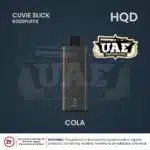 HQD Cuvie Slick 6000 Puffs Disposable Pod Cola in UAE – Buy Online Now