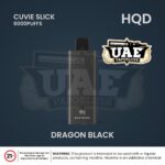 HQD Cuvie Slick 6000 Puffs Disposable Pod in UAE – Buy Online Now
