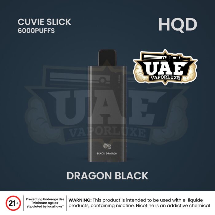 HQD Cuvie Slick 6000 Puffs Disposable Pod in UAE – Buy Online Now