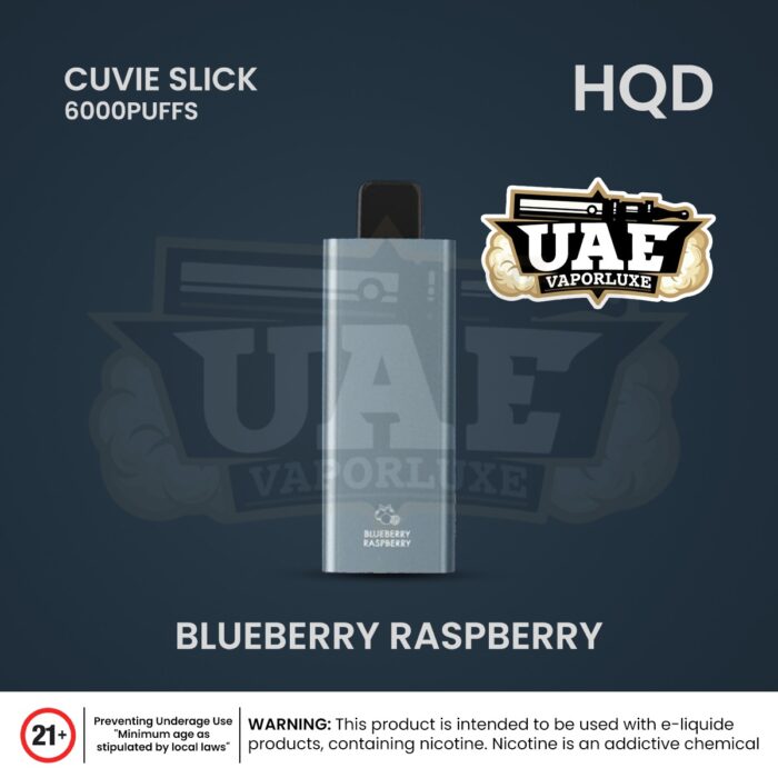 HQD Cuvie Slick 6000 Puffs Disposable Pod in UAE – Buy Online Now