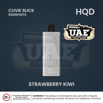 HQD Cuvie Slick 6000 Puffs Disposable Pod in UAE – Buy Online Now