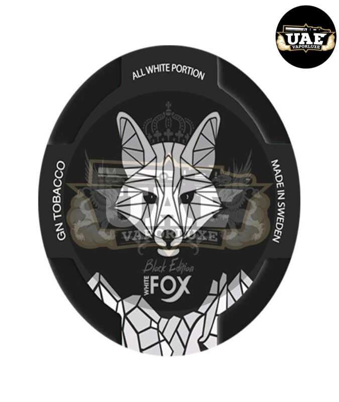 White Fox Nicotine Pouches GN Tobacco