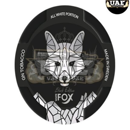 White Fox Nicotine Pouches GN Tobacco