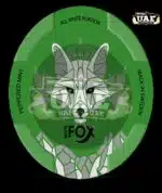 White Fox Nicotine Pouches Peppered mint