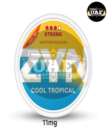 Zyn Nicotine Pouches In Dubai cool tropical