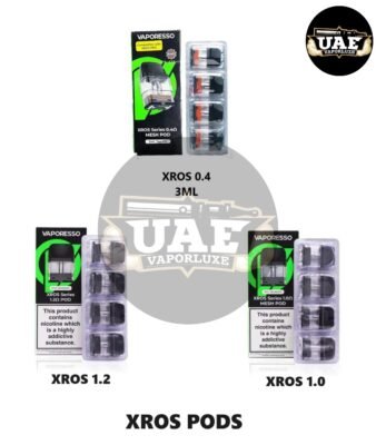 Vaporesso XROS Series Pod Cartridge 2ml/3ml