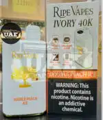 Ripe Vapes IVORY 40000 Puffs 20 MG Disposable Vape