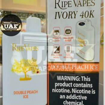 Ripe Vapes IVORY 40000 Puffs 20 MG Disposable Vape