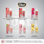 TOKYO E-Liquid 0mg 3mg 6mg 60ML| All Flavors 60ML in UAE