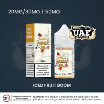 Tokyo Salt Nic 30ml E-Liquid Classic Series UAE iced fruit boom