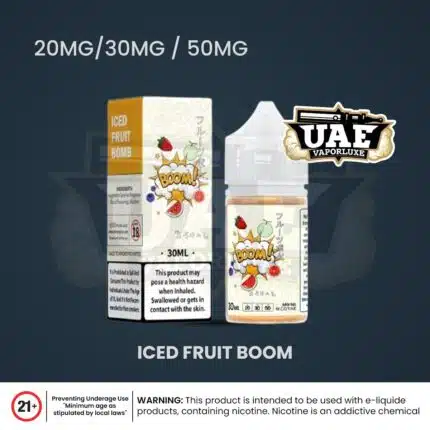 Tokyo Salt Nic 30ml E-Liquid Classic Series UAE iced fruit boom