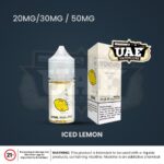 Tokyo Iced Lemon Salt Nic E-Liquid 30ml – Refreshing Icy Litchi Flavored Vape Juice in UAE (20mg)