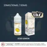 Tokyo Iced Lemon Salt Nic E-Liquid 30ml – Refreshing Icy Litchi Flavored Vape Juice in UAE (20mg)