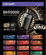 Lost Mary BM15000 Puffs Disposable Vape 50mg In UAE – Best Price