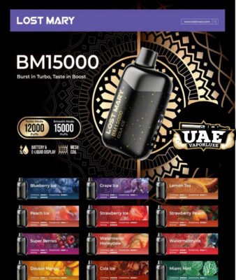 Lost Mary BM15000 Puffs Disposable Vape 50mg In UAE – Best Price