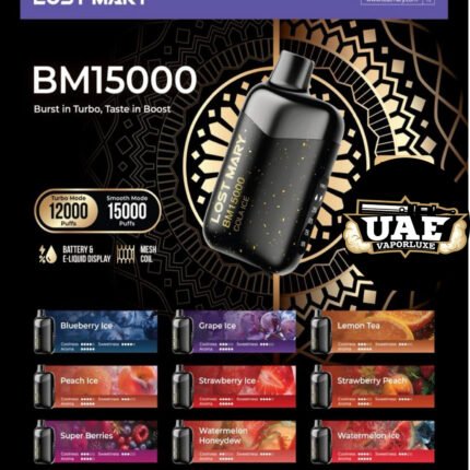 Lost Mary BM15000 Puffs Disposable Vape 50mg In UAE – Best Price