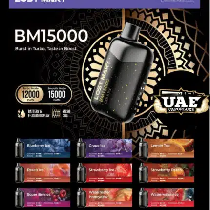 Lost Mary BM15000 Puffs Disposable Vape 50mg In UAE – Best Price