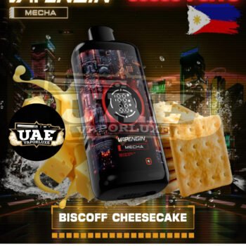 Vapengin Mecha 50k Puffs Disposable Vape - DISCOFF CHEESECAKE FLAVOR