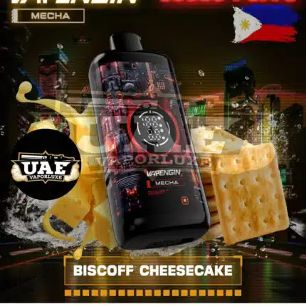 Vapengin Mecha 50k Puffs Disposable Vape - DISCOFF CHEESECAKE FLAVOR