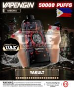 Vapengin Mecha 50k Puffs Disposable Vape - Yakult flavor