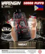 Vapengin Mecha 50k Puffs Disposable Vape - Yakult flavor