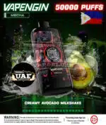 Vapengin Mecha 50k Puffs Disposable Vape - creamy avocado flavor