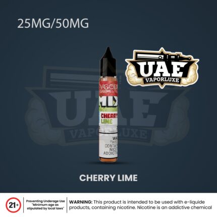 VGOD SaltNic Cherry Lime E-Liquid 25mg/50mg – Sweet Cherry and Lime Vape Juice