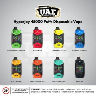 Hyperjoy 45000 Puffs Disposable Vape