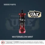 Mosmo Sultan 50k Puffs DTL E-hookah Watermelon mint Dispoable Vape Kit in UAE